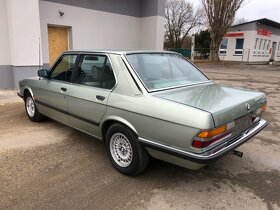 BMW 520i E28 - 4