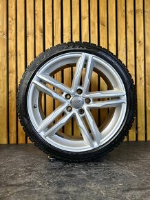 Alu kola 5x112 r18 s pneu (ww) - 4