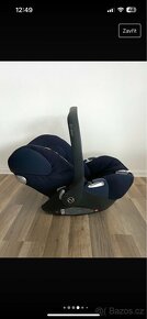 Cybex Cloud Q Platinum Plus - 4