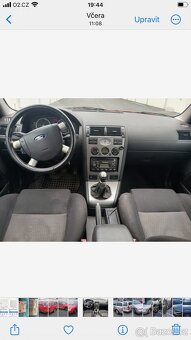 Ford Mondeo MK3 2.0 TDCI, rok 2005. Tažné, klima - 4