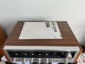 Vintage receiver PIONEER SX-434, VČETNĚ MANUÁLŮ - 4