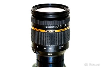 Nikon Tamron SP 17-50 f/2,8 Di VC + UV NEPOUŽÍVANÝ - 4