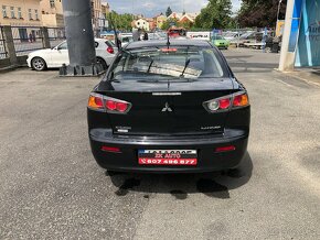 MITSUBISHI LANCER 1.6i 86 KW-LPG 1Majitel ČR 2017 - 4