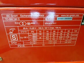 Svářečka Co2  230v/400v - 4