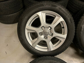 205/55R16 zimní sada pneu AUDI 5x112 TOP STAV - 4