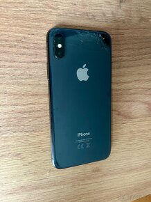 Apple iPhone X 64GB Space Grey - 4