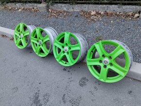 Alu kola 5x112 R15 - 4