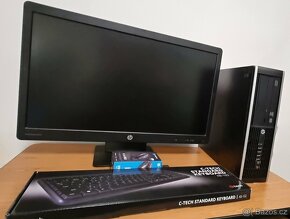 INTEL i5,8GB RAM SSD nový,LED 23 ´monitor,záruka - 4