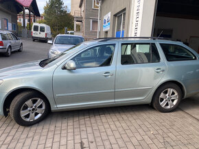 Octavia 1.2TSI -77kw, manuál 6st. - 4