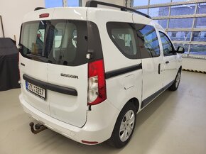 Dacia Dokker1.6 SCe 75kW+původ ČR+serviska+ - 4