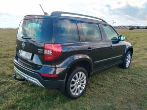 Škoda Yeti outdoor 2,0tdi,4x4,tažný,Bi xenony, serviska - 4