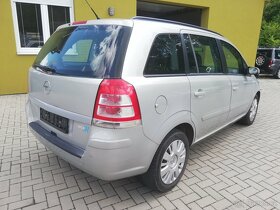 Opel Zafira 1,6i Eco, 7 míst, CNG, Klima - 4