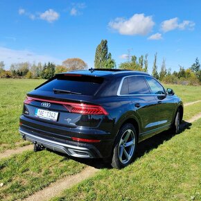 AUDI Q8 3,0TDi 210kW 50 TDi S-LINE odp DPH WEBASTO - 4