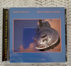 CD Def Leppard - On Through The Night, CD Dire Straits - 4