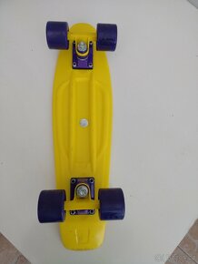 Pennyboard - žlutý - 4