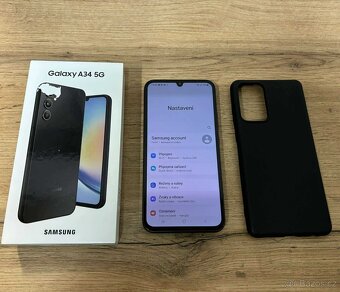 Samsung Galaxy A34 5G 8GB/256GB - 4