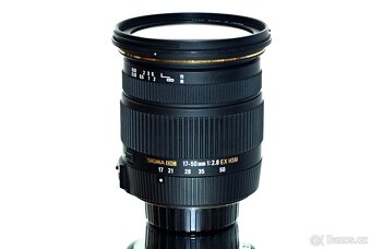 Nikon Sigma 17-50 mm f/2,8 EX DC OS HSM TOP STAV - 4