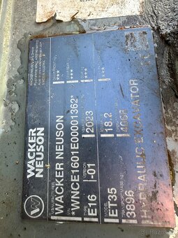 WACKER NEUSON ET35 - 4