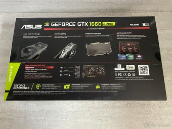 Asus GTX 1660 SUPER 6GB - 4