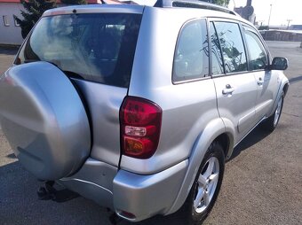 Toyota Rav4 2.0 D4D,4x4,najeto 175900km. - 4