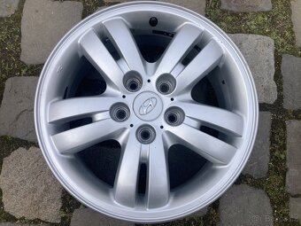 Alu disky HYUNDAI + KIA 16" 5x114 ET41 - TUCSON + SPORTAGE - 4