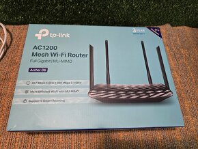 WIFI router TP-LINK Archer C6 - 4