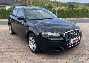 AUDI A3 2.0 TDI 103kW-2007-181.297KM-KLIMA,VÝHŘEV- - 4