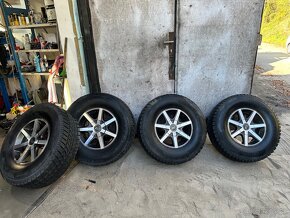 prodam kola na ford ranger 265/75r16 roztec 6x139,7 - 4