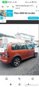 Vw crosstouran 1,9 TDI 105 PS - 4