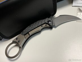 Nůž karambit Fox-Bastinelli Black Bird - 4