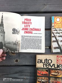 3x Auto revue Svět motorů - 4