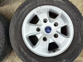 16"letní alu sada 5x160 origo Ford Transit Tourneo Custom - 4