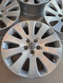 Alu disky z vozu Opel Insignia, rozteč 5x120 - 4