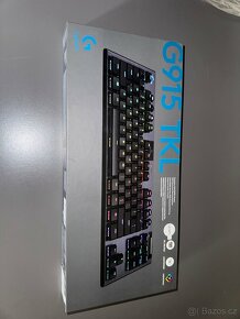 Herní klávesnice logitech g915 - 4