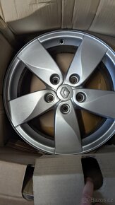 Prodám originál alu disky Renault/Dacia 16" 5X114,3 ET 47 - 4