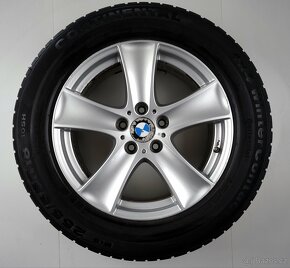 BMW X5 E70 - Originání 18" alu kola - Zimní pneu - 4