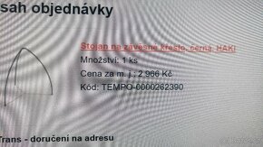 Stojan na závěsné křeslo HAKI (Nový ) - 4