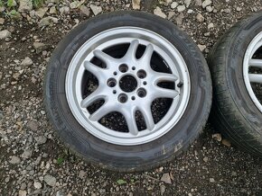 r16" Alu kola disky Bmw s letní pneu 1182760-5 - 4