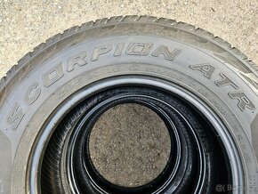 4 Letní dodávkové pneumatiky Pirelli SCORPION ATR 205 R16C - 4