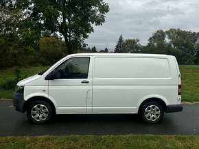 Volkswagen Transporter T5 2.0 TDI 103kW, VAN, Tažné - 4