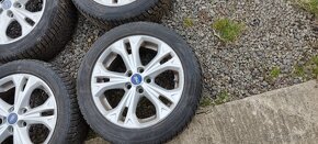 Alu kola Ford S-max + zimní pneu 225/50 r17 98V - 4