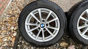 ALU komplet BMW 16" 5x112 ET22 pneu 205/60/16 - 4