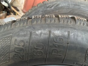 Zimní pneu 205/60 R16 - 4