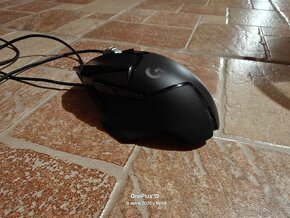 Herní myš Logitech G502 Hero - 4