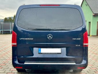 Mercedes-Benz Vito 119CDI L 4MATIC 8 míst - 4