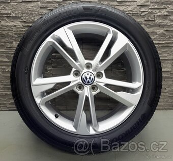 19" Originál Audi Q3 Kodiaq Tiguan 5x112 NOVÁ LETNÍ SADA - 4