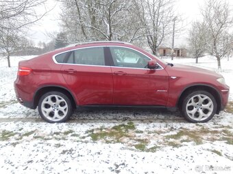 BMW X6, model 35d, najeto 206 000 km, model 2009 - 4