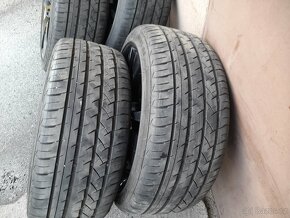 Originál alu kola Škoda model Zenith rozteč 5x112 R18. - 4