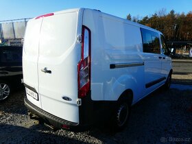 Ford Transit Custom 2.2TDCI 74kW L2H1,6míst,Tažné - 4