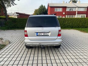 Mercedes-Benz ML 400 CDI AMG Paket rok 2004 Bez koroze - 4